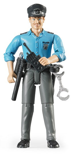 Policeman With Accessories