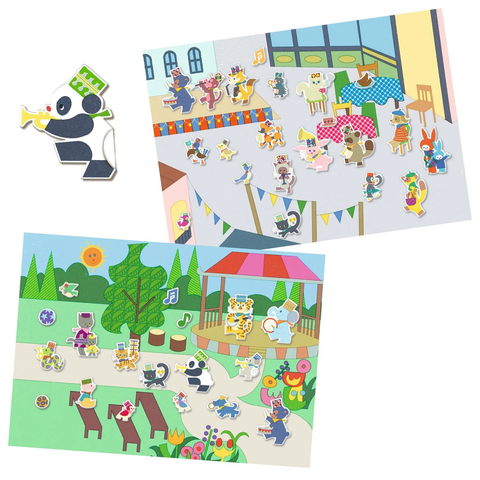 Stickers Fanfare