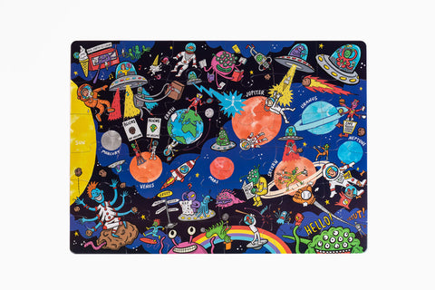 Space 36 Piece Jigsaw Puzzle