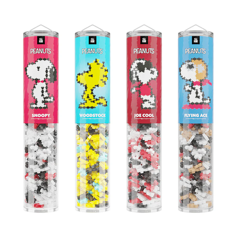 Peanuts Puzzle By Number