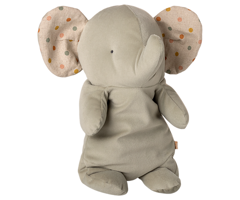 Safari friends, Elephant, Medium - Iron  grey