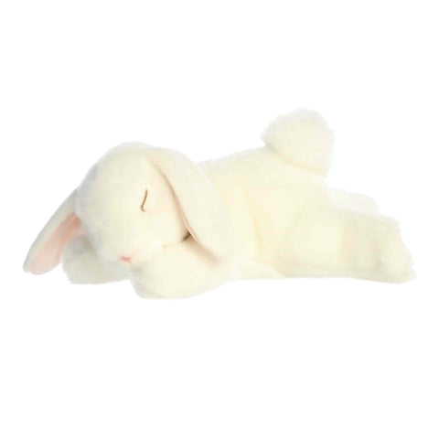 Sleepy Bunny White
