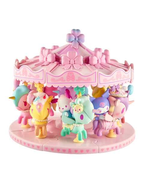 tokidoki x HKF Sweet Pink Carousel Blind Box
