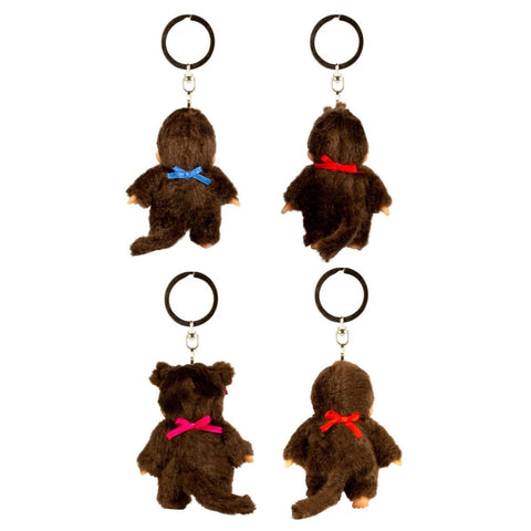 BLIND PICK Monchhichi Classic Plush Keychain