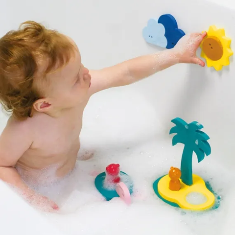 Treasure Island Bath Toys