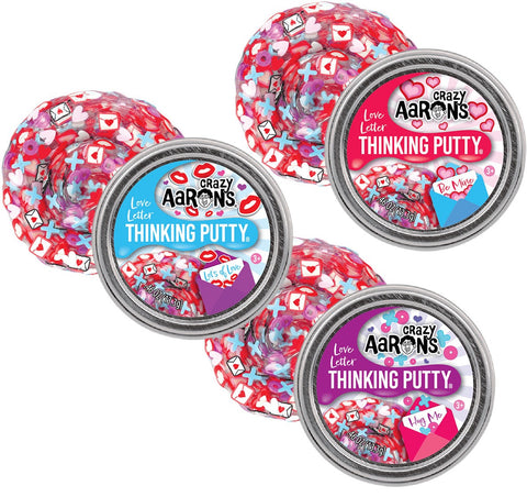 Love Letters Tins Mini Thinking Putty