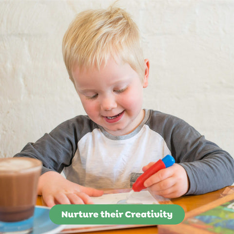 Magic Painting World - Dinosaurus