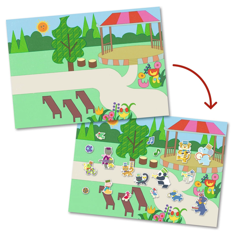 Stickers Fanfare
