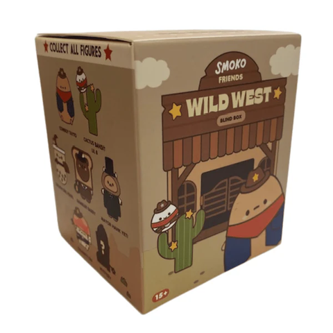 SMOKO FRIENDS WILD WEST BLIND BOX FIGURE