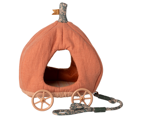 Pumpkin carriage, Mouse (New 2025)