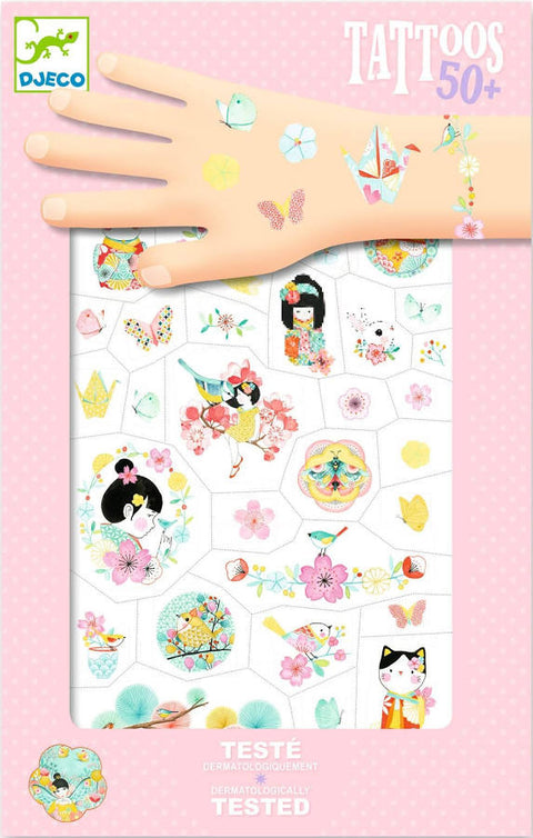 Sakura Temporary Tattoos