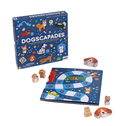 Dogscapades: A Barking-Mad Game All About Dogs