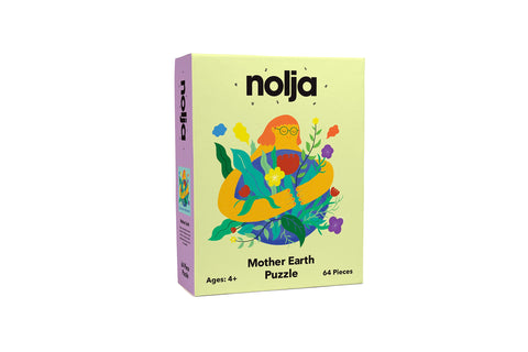Mother Earth 64 Piece Jigsaw Puzzle