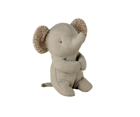 Lullaby friends, Elephant, Mini - Iron grey