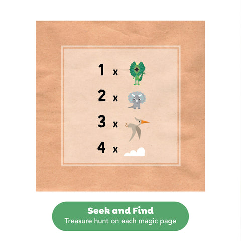 Magic Painting World - Dinosaurus