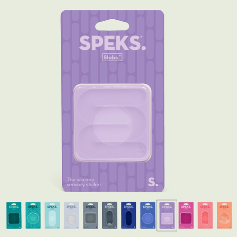 Slabs Silicone Sensory Sticker