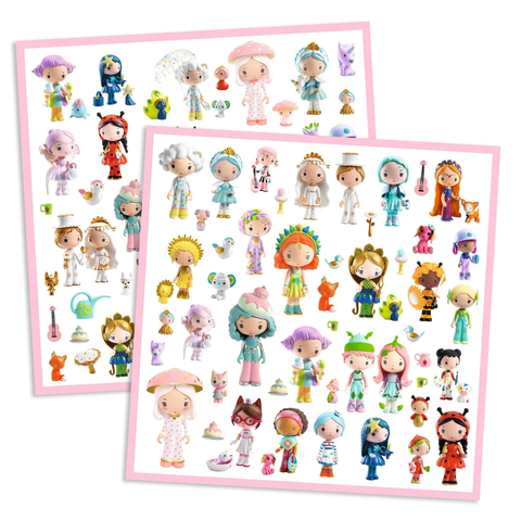 160 Stickers Tinyly