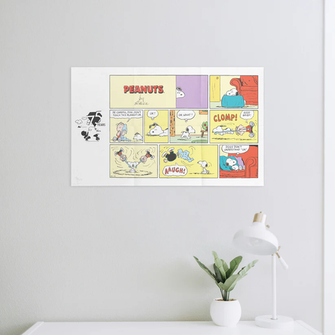 Peanuts Puzzle By Number