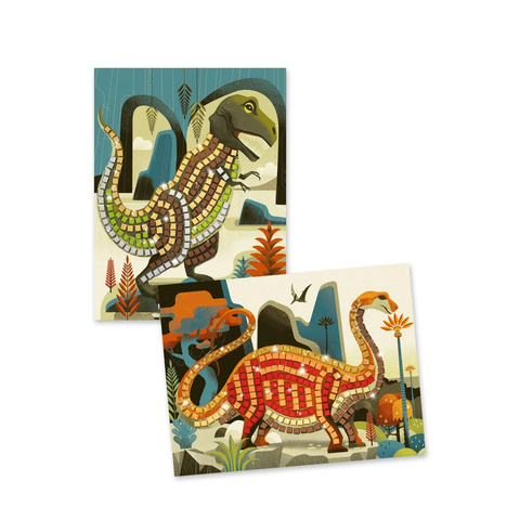 Dinosaurs Sticker Mosaic Craft Kit