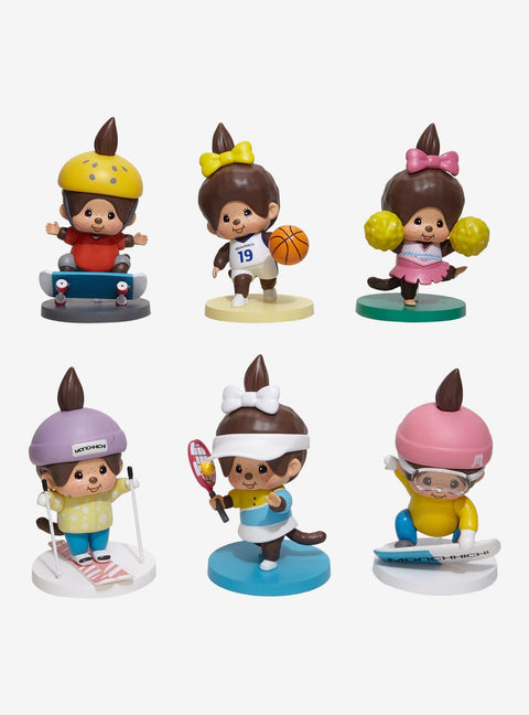 Monchhichi Sports Series Vinyl Blind Box