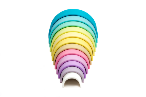 Pastel Rainbow Large