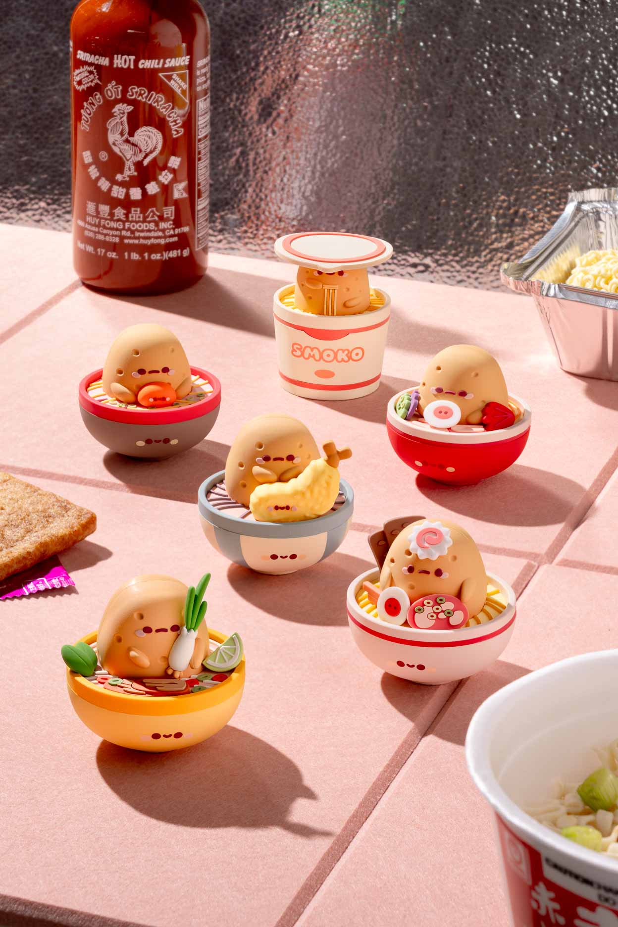 SMOKO Tayto Potato Ramen Blind Box – Toy Division
