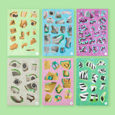 Sticker by Numbers - Animals