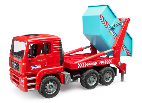 MAN TGA Skip Container Truck