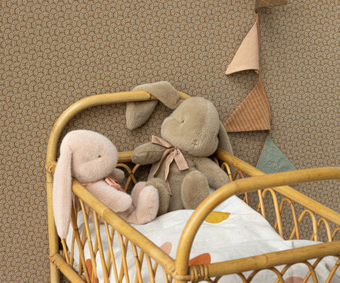 Bunny Plush, Medium - Dusty Brown