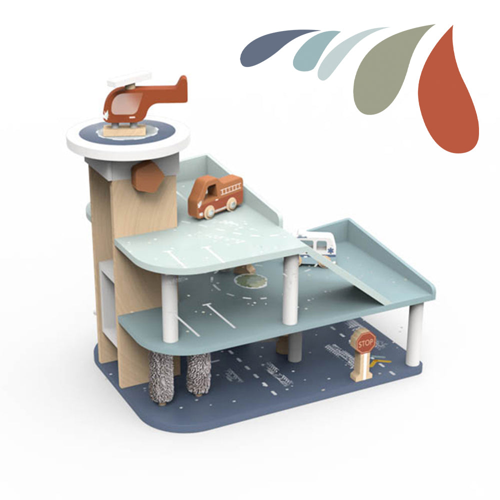 Garage Playset – Toy Division