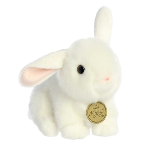 Ear Up Ear Down Bunny - White
