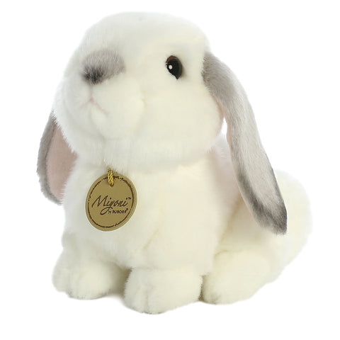 Lop Eared Rabbit - Grey 11"