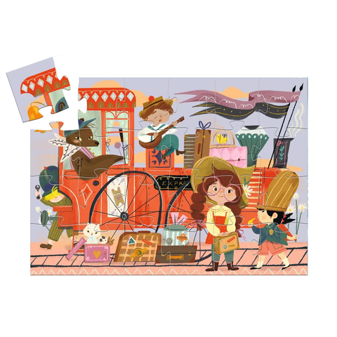 Silhouette Mia's Journey 36pcs Jigsaw Puzzle