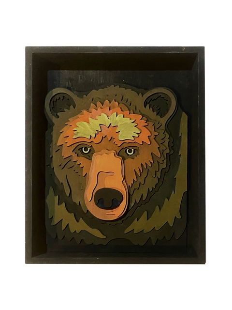 Get Stacked Paint & Puzzle Kit - Bear