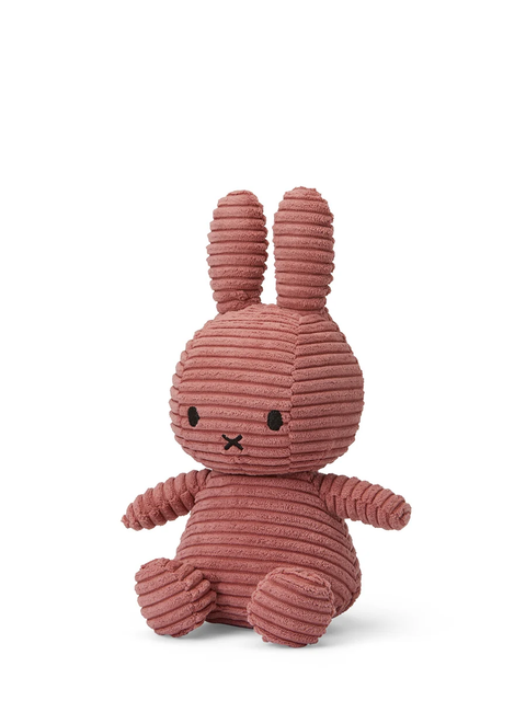 Plush MIFFY ECO Corduroy Dusty Rose 9''