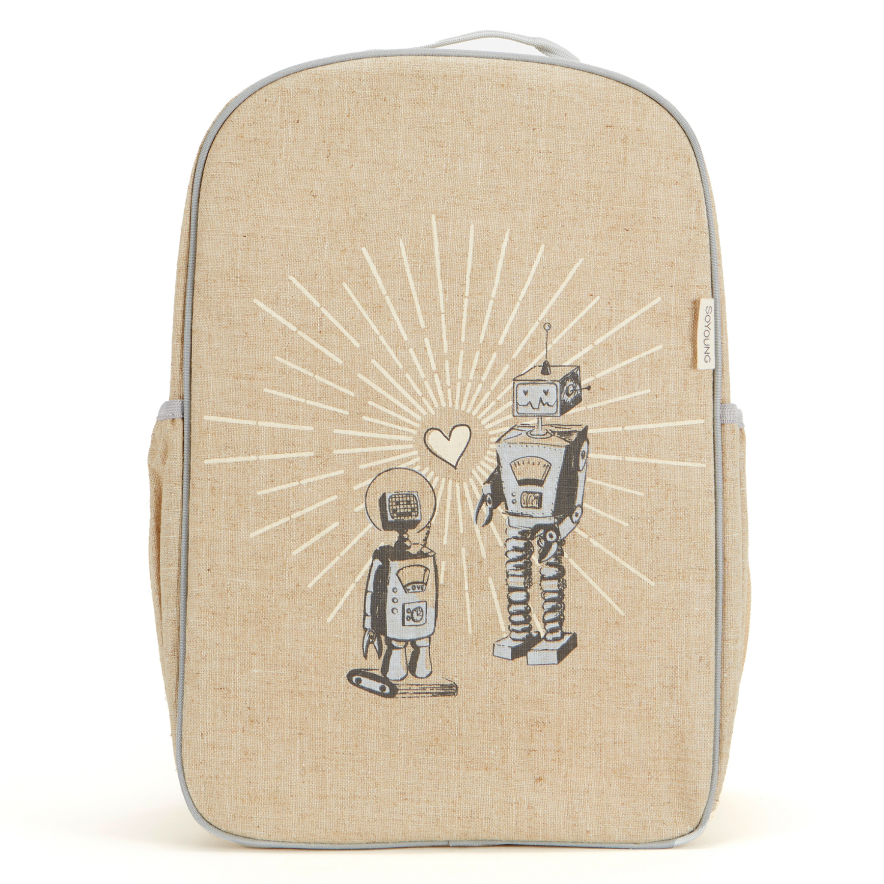 Robotboy Backpack Robot Playdate Gradeschool Backpack – Toy Division