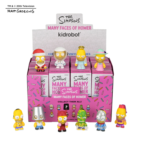 Many Faces of Homer Series