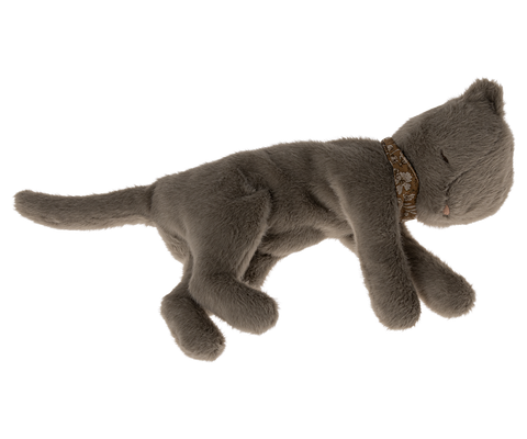 Kitten, Plush - Medium - Earth Grey