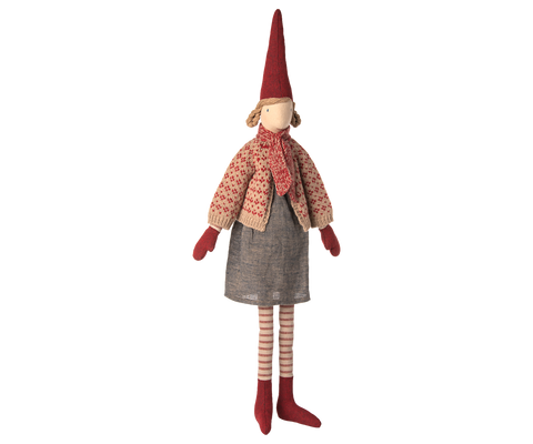 Pixy, Size 4 - Girl - Skirt and Cardigan