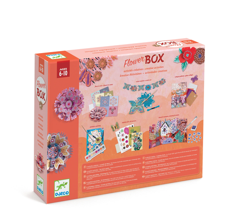 Multi-Activity Flower Garden Craft Kit