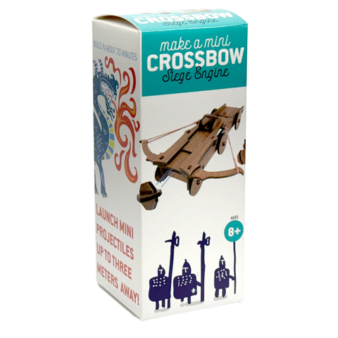 Make a Mini Crossbow