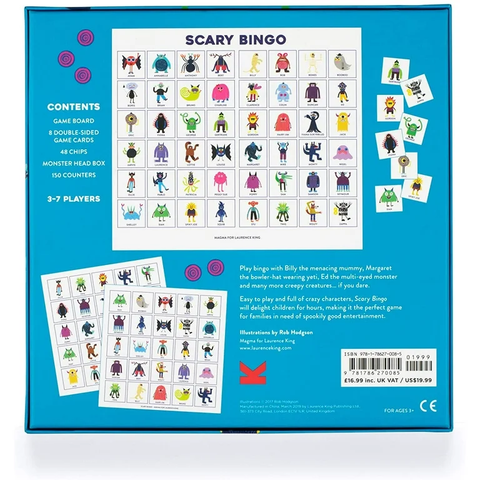 Scary Bingo
