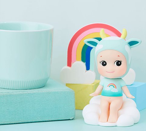 Sonny Angel BOBBING HEAD - Cloud Cow – Toy Division Sonny Angel BOBBING HEAD - Cloud Cow – Toy Division