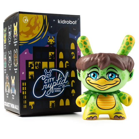 City Cryptid Blind Boxed Dunny Series