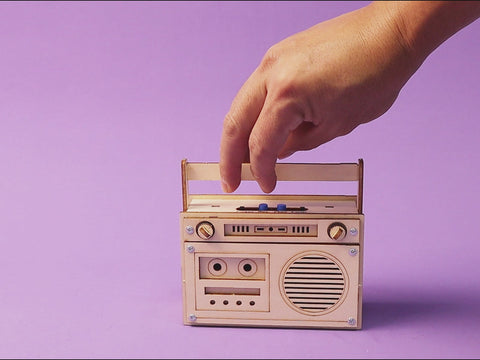 60 Seconds Voice Recorder Diy Kit