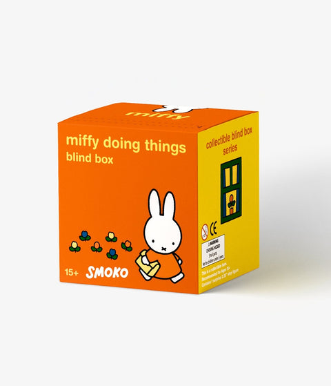 SMOKO MIFFY DOING THINGS BLIND BOX FIGURE