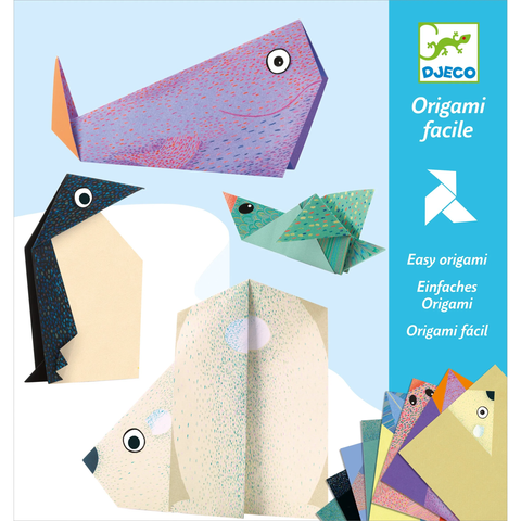 Origami Polar Animals