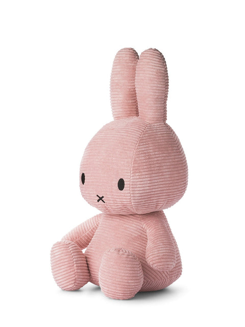 Plush MIFFY ECO Corduroy Pink 20"