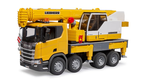 SCANIA Super 560R Liebherr Crane Truck w/ Light&Sound Module
