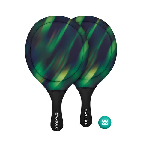 Sporty Beach Paddle Set - Green